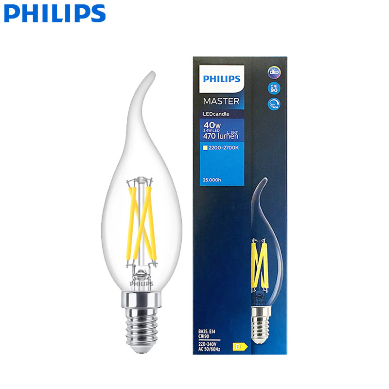 Philips Bulb Led Classic - PHILIPS Master LED, светодиодные лампы-фитили E14,