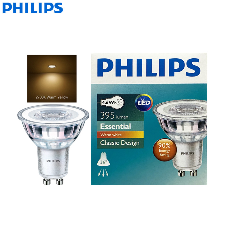 Philips Bulb Led Classic - Philips Essential 2700K Классический Белый 36
