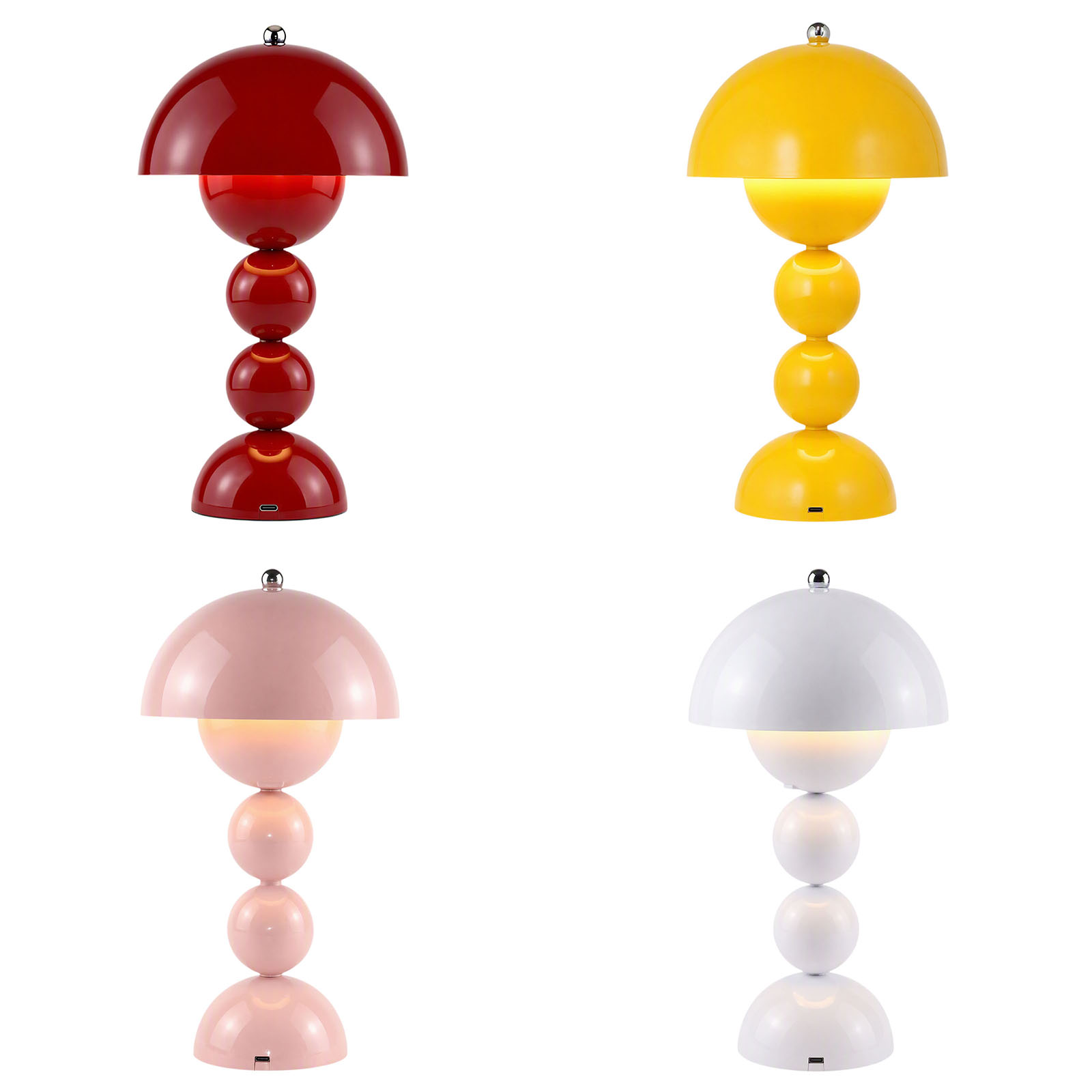 Decor Lighting Lamps - Винтажная настольная лампа в форме гриба,