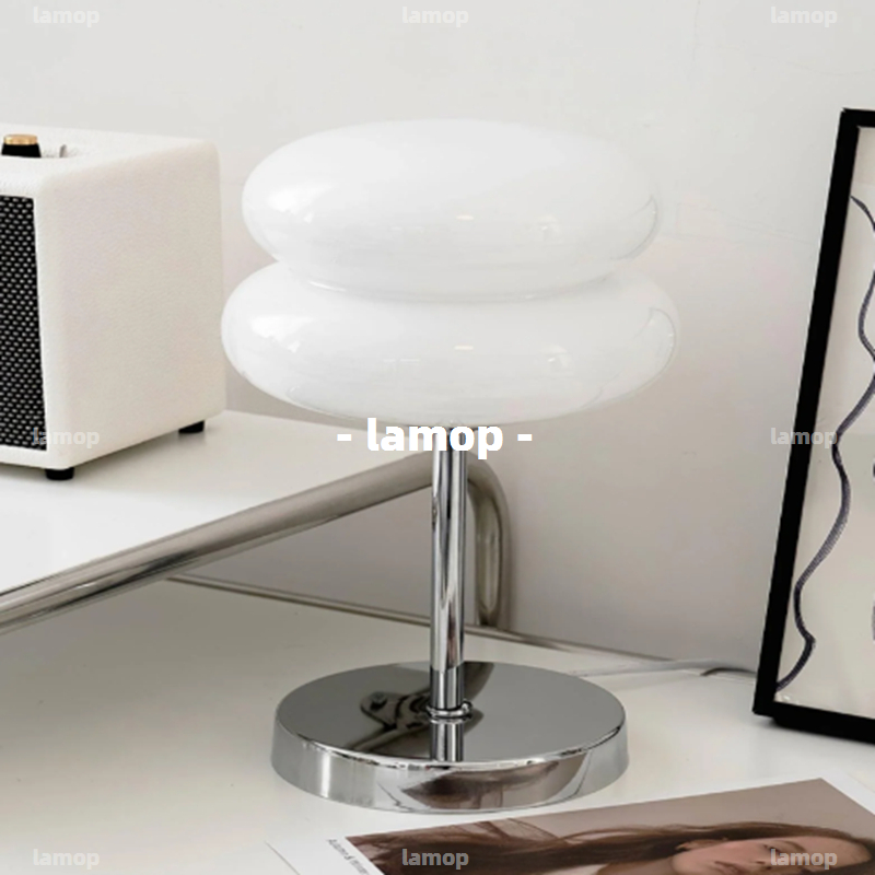Настольная лампа Bauhaus Cream – обзор и цена Lighting Decor Bedroom