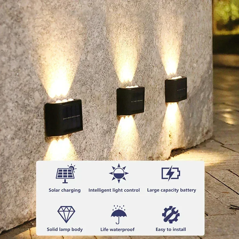 Светодиодный солнечный светиль – обзор и цена Up Lighting Decor