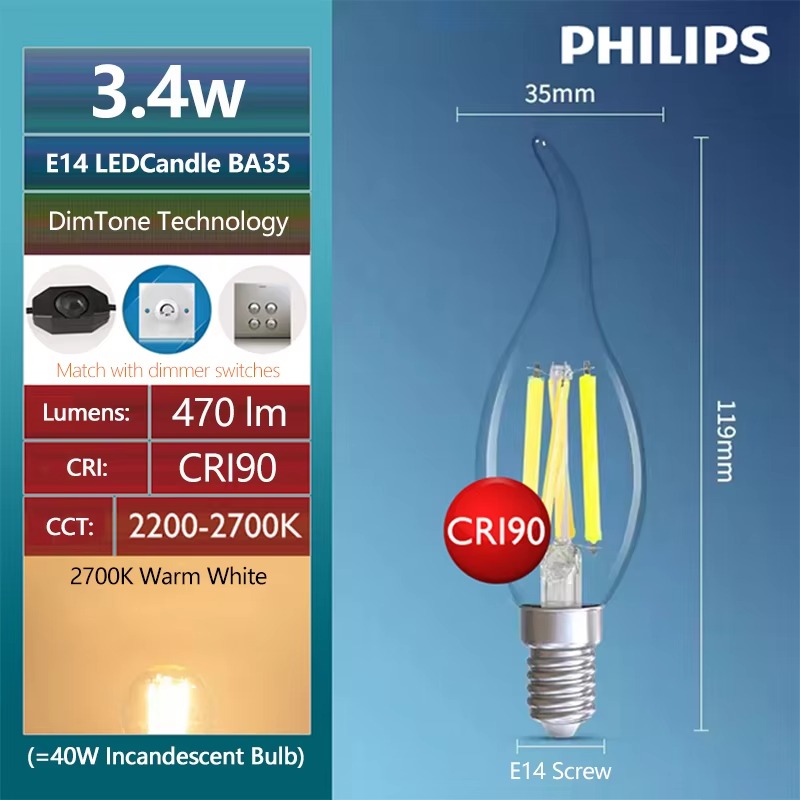 PHILIPS Master LED, светодиодн – обзор и цена Philips Bulb Led Classic