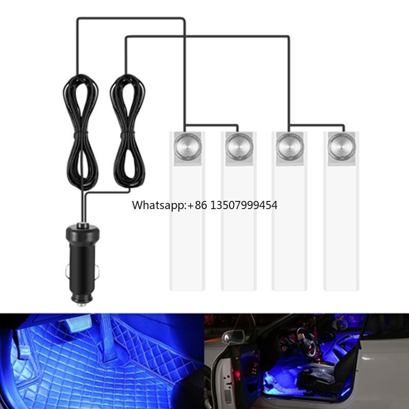 Автомобильная атмосферная ламп – обзор и цена Decor Lighting Lamps