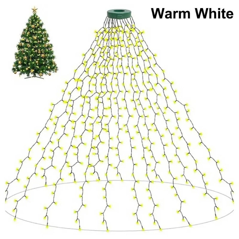 Светодиодные гирлянды USB, вод – обзор и цена Lighting Christmas Decor
