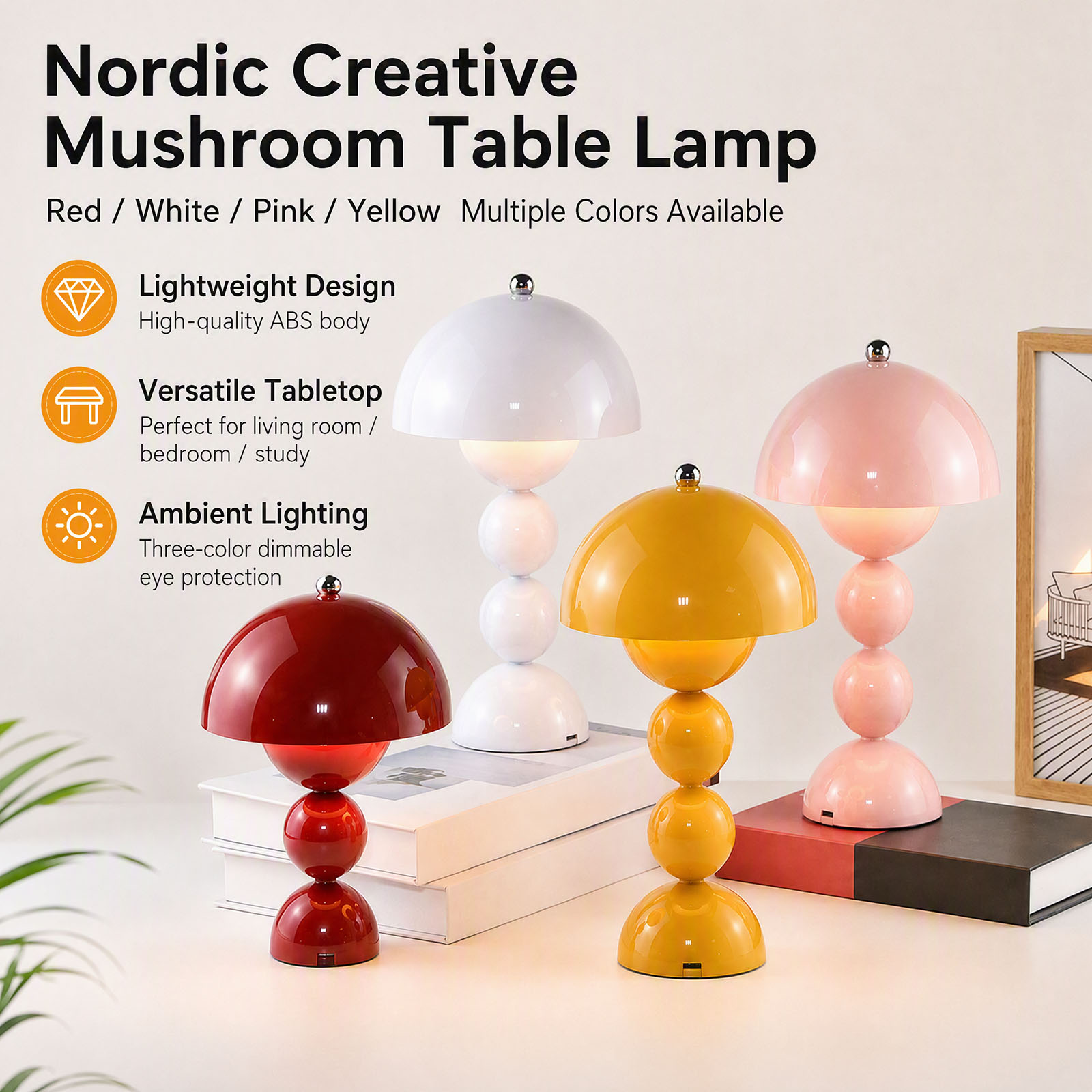 Настольная лампа в форме гриба – обзор и цена Decor Lighting Lamps