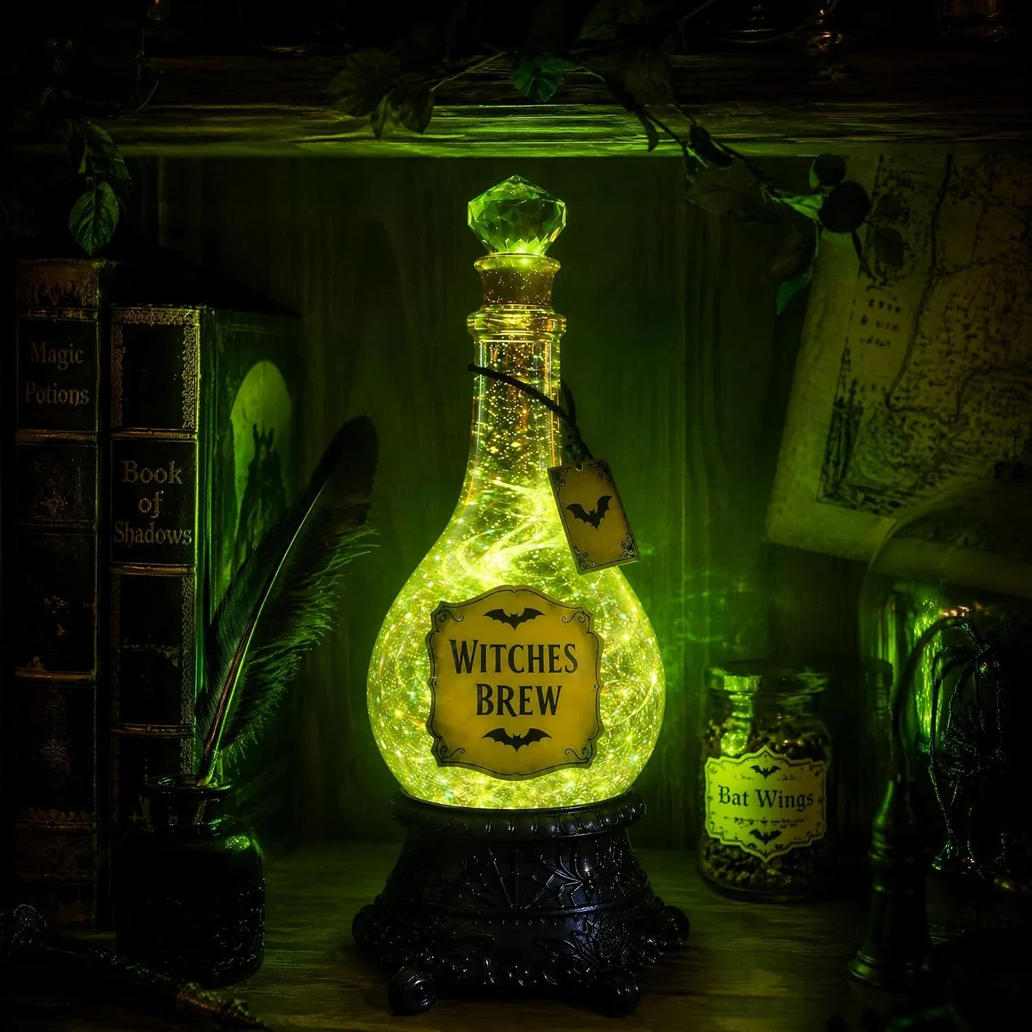 Светящаяся бутылка с волшебным – обзор и цена Up Lighting Decor