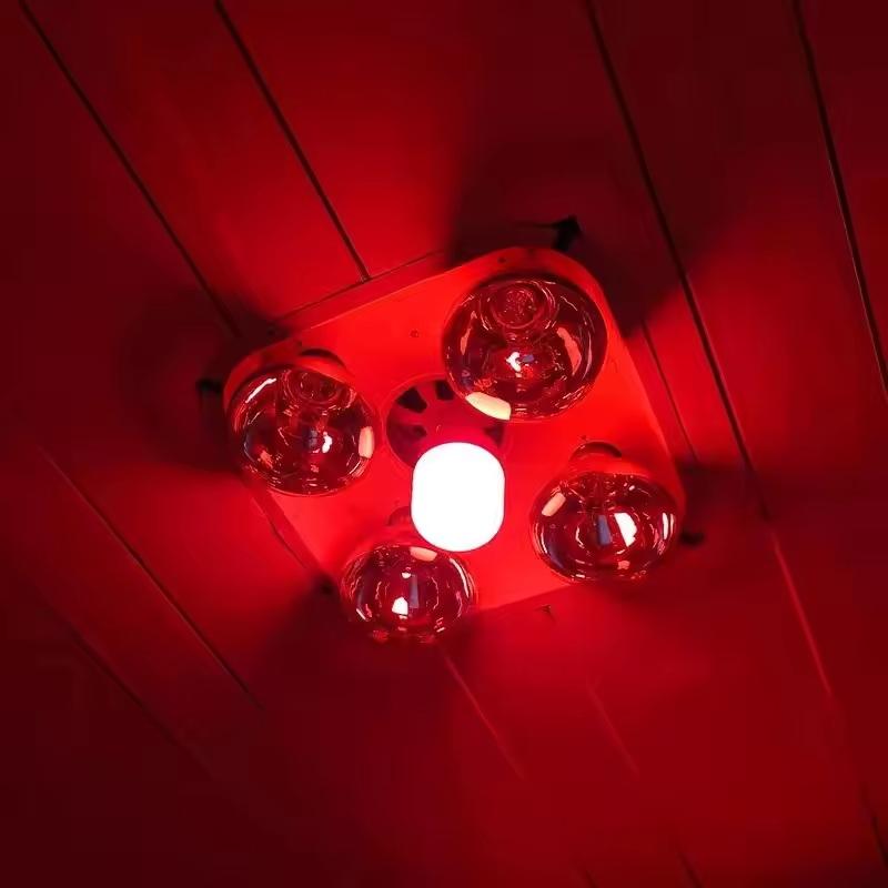 Новая мощная красная светодиод – обзор и цена Lighting Christmas Decor