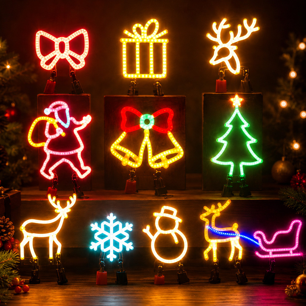 Рождественское украшение: свет – обзор и цена Lighting Christmas Decor