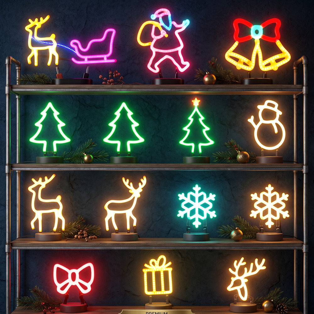 Рождественское украшение: свет – обзор и цена Lighting Christmas Decor