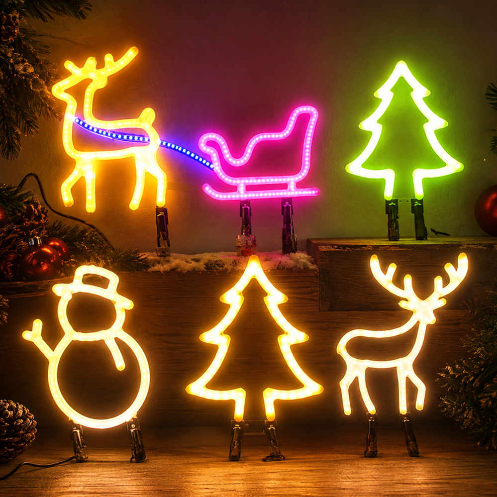 Рождественское украшение: свет – обзор и цена Lighting Christmas Decor