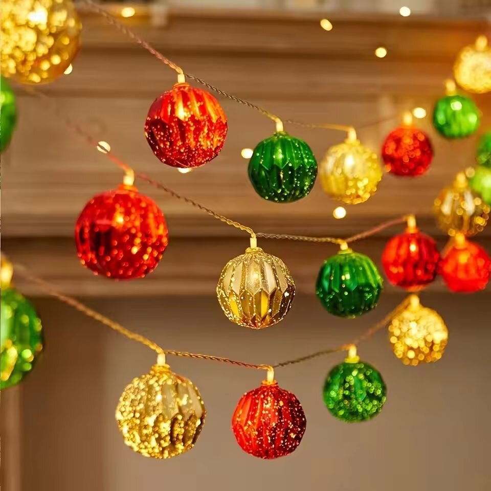 Рождественские декоративные ги – обзор и цена Lighting Christmas Decor
