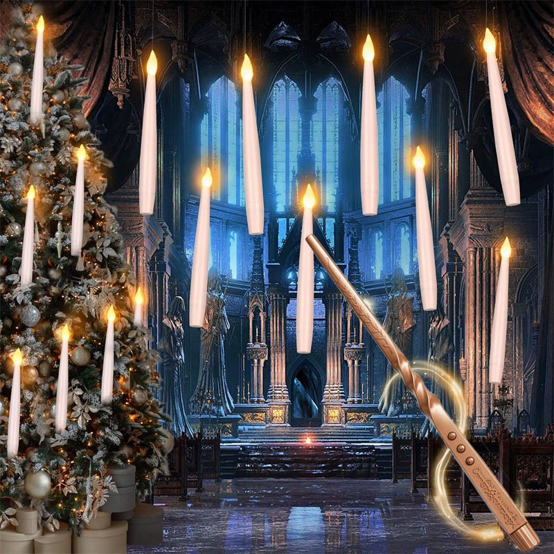 Волшебные плавающие свечи с пу – обзор и цена Lighting Decoration Ideas