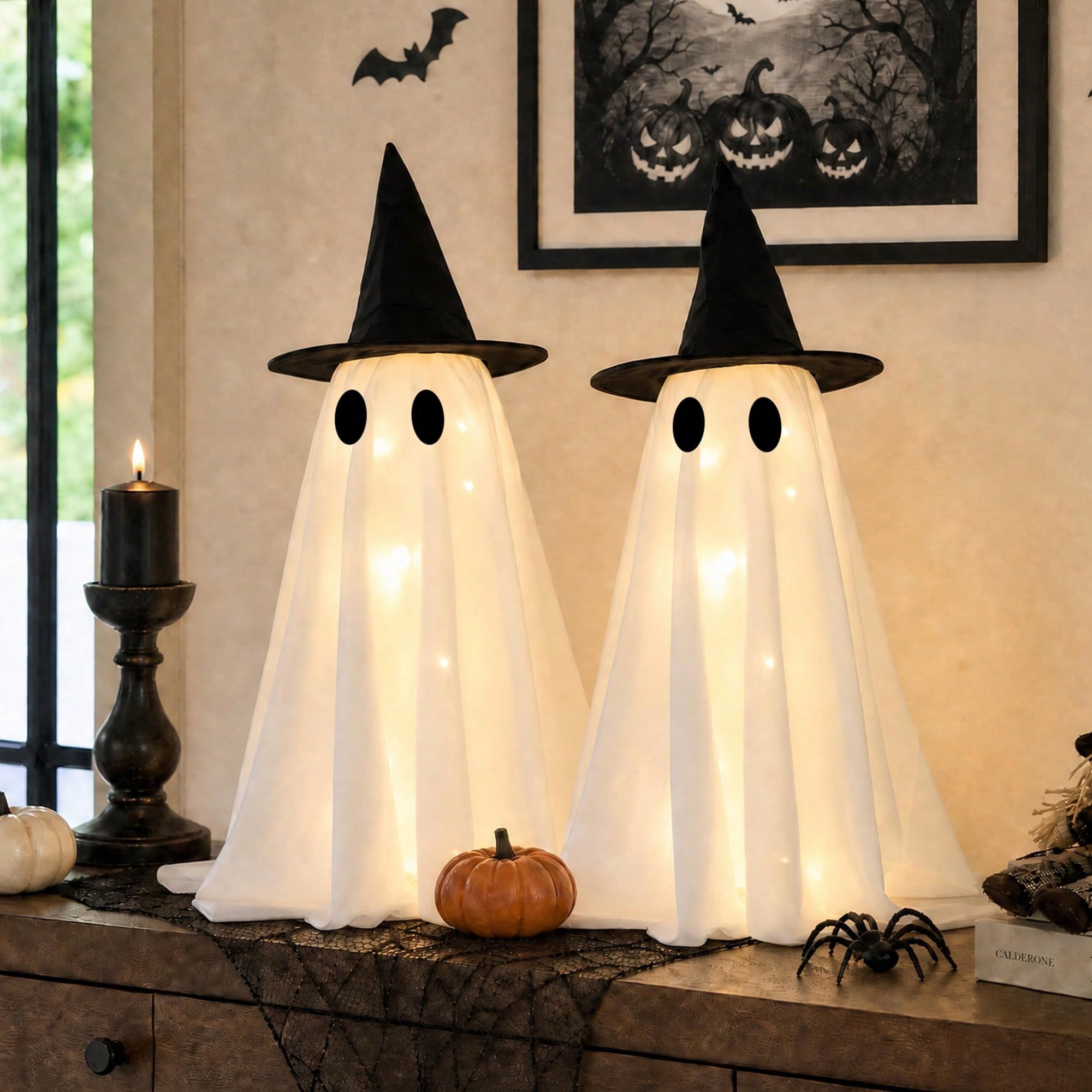 Светодиодная светящаяся шляпа  – обзор и цена Up Lighting Decor