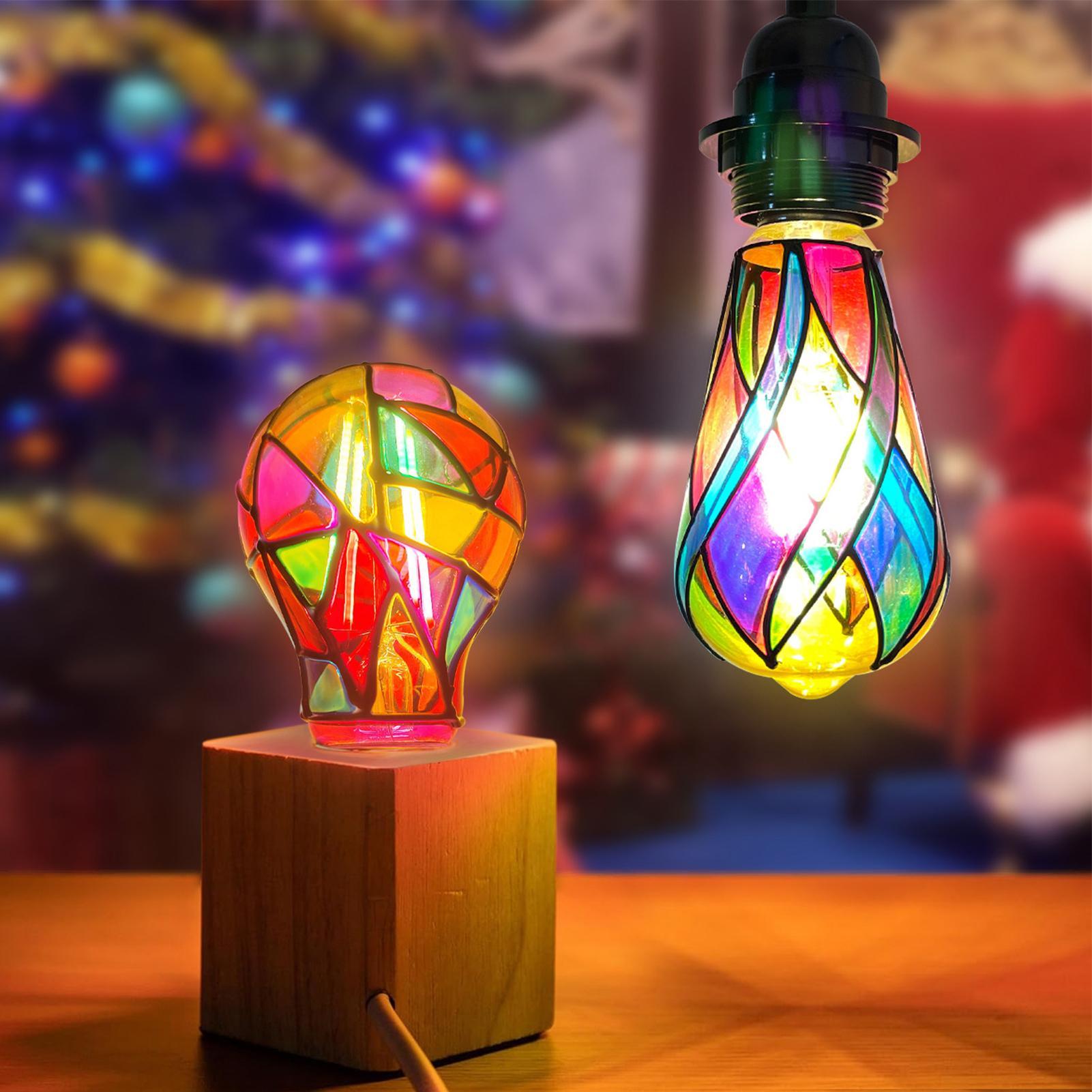 Декоративные лампочки с цоколе – обзор и цена Lighting Christmas Decor