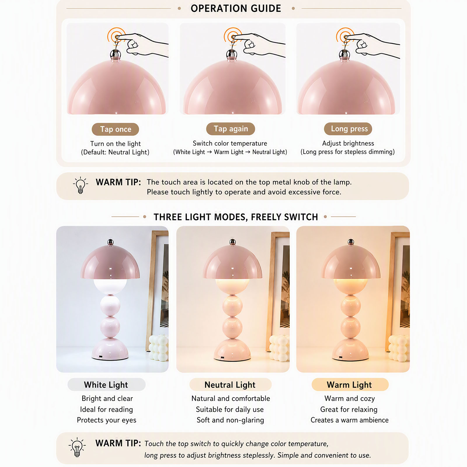 Винтажная настольная лампа в ф – обзор и цена Decor Lighting Lamps