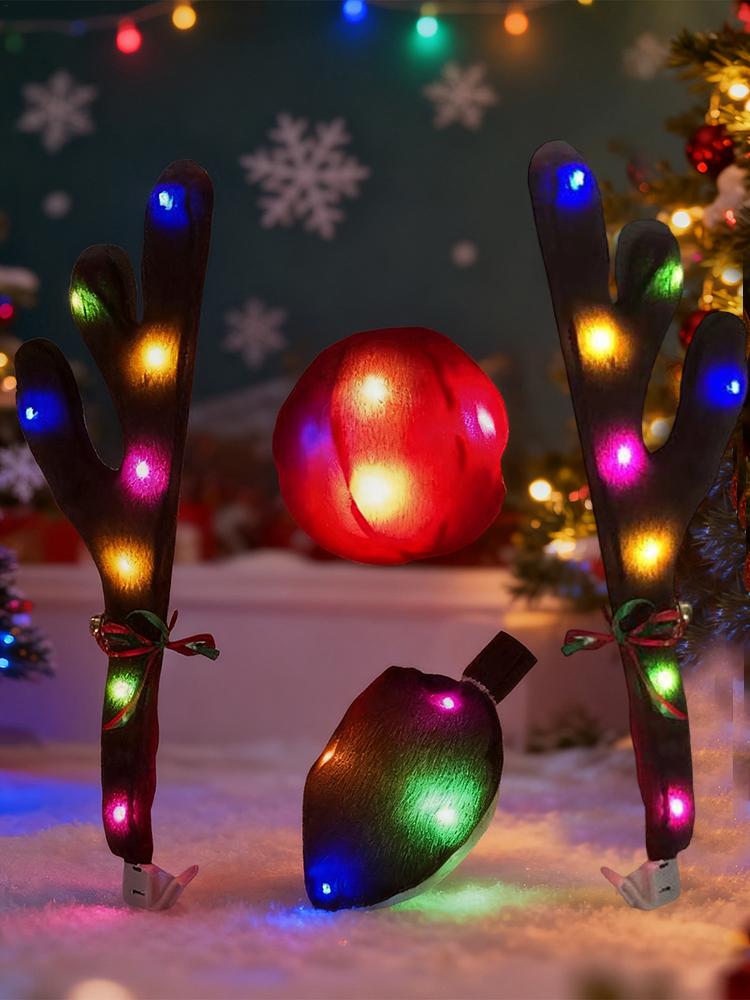 Автомобильные рога оленя с нос – обзор и цена Up Lighting Decor